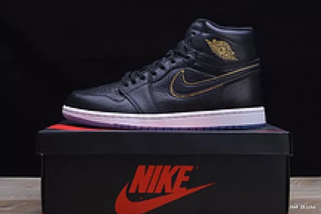 City 303 All Of High Star MENS 555088-031 Los Jordan Air  OG Angeles Retro Flight 1 Comfortable 0727